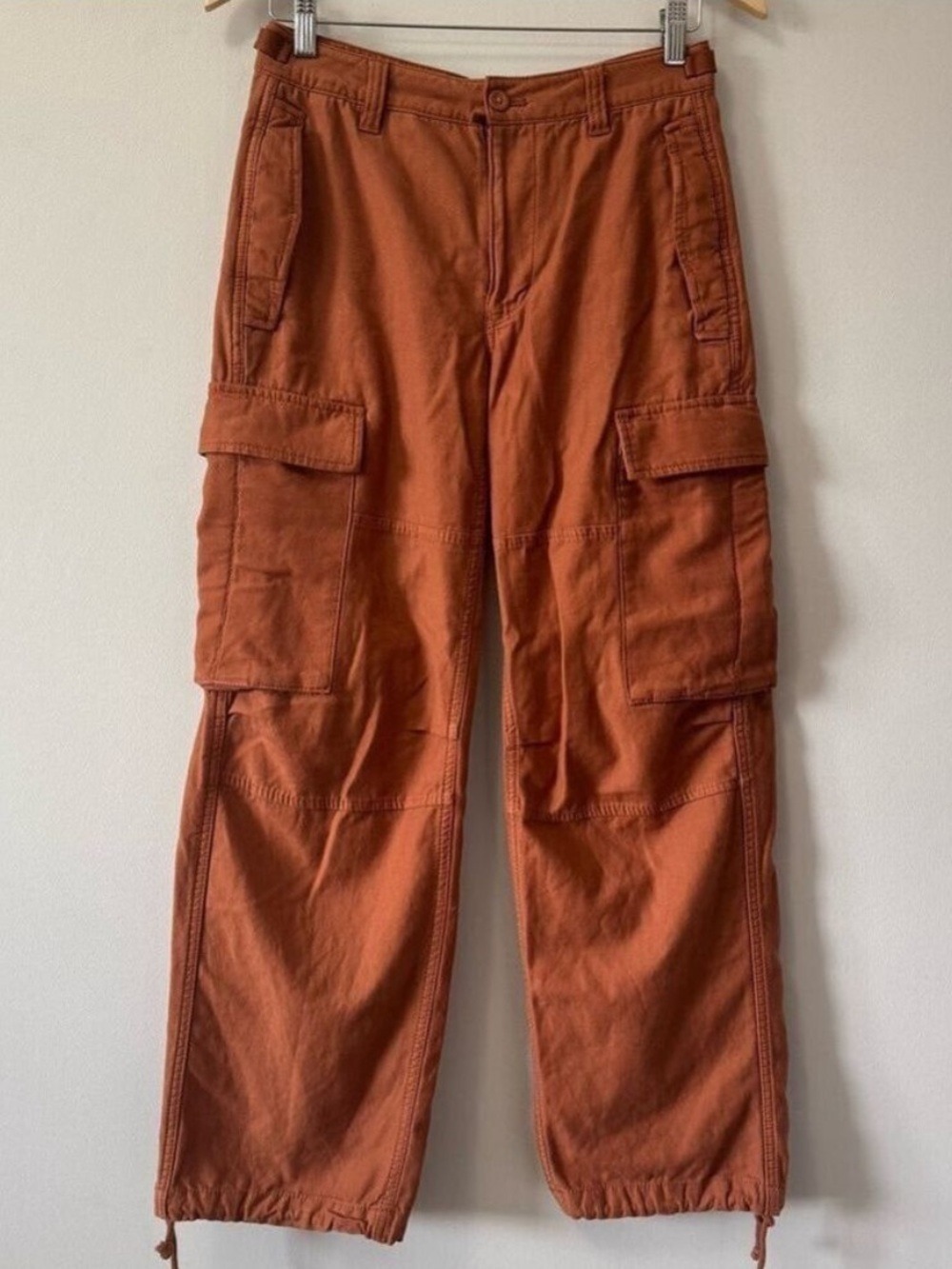 Aritzia TNA Women's Rust Cargo Jeans